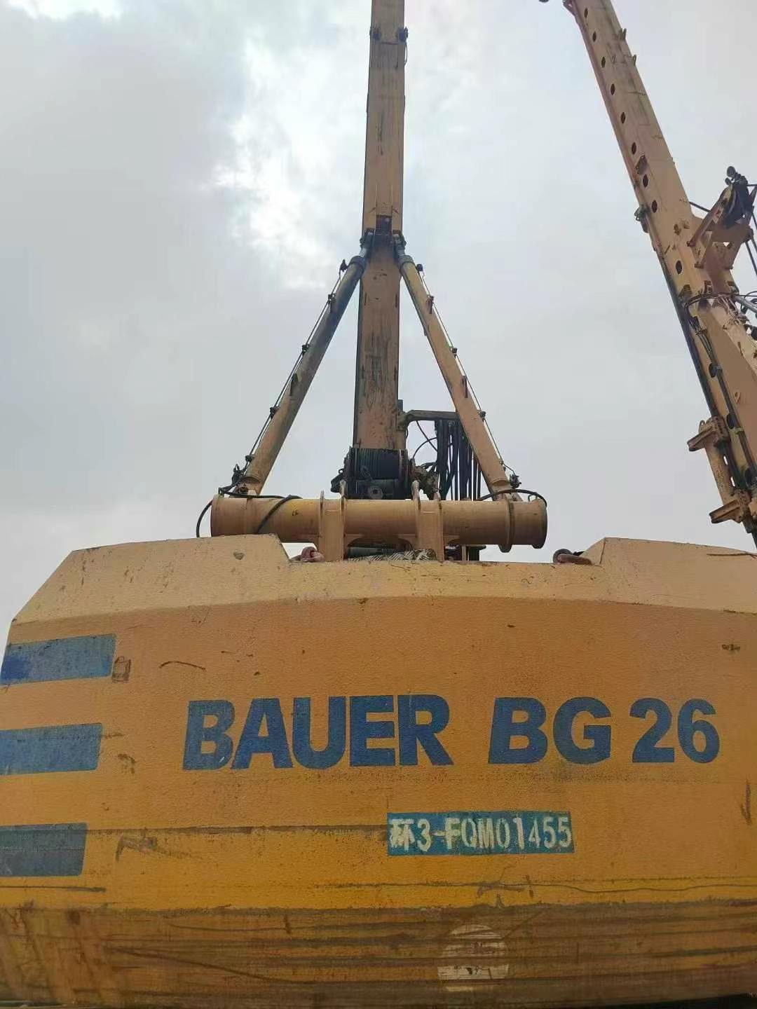2015 Rotary Drilling Rig BAUER BG26