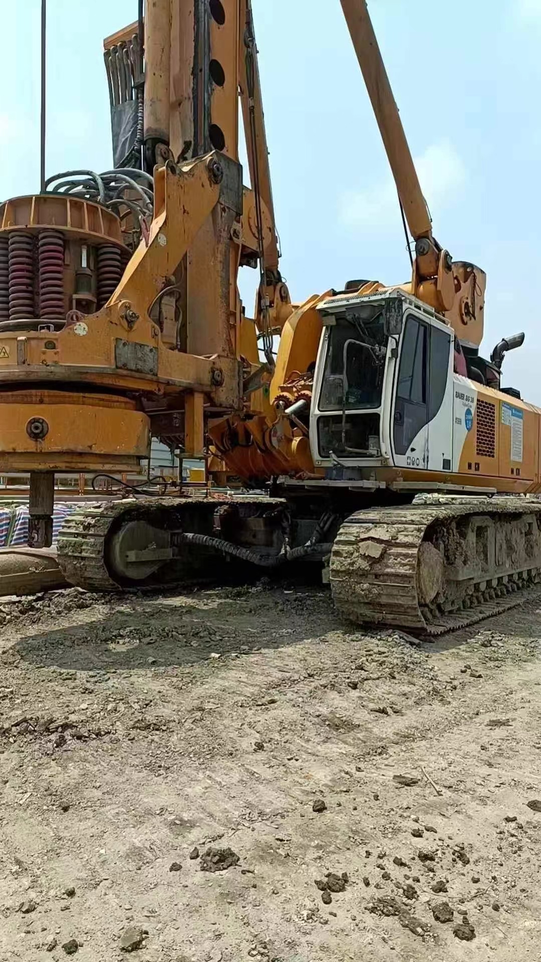 2020 Rotary Drilling Rig BAUER BG38