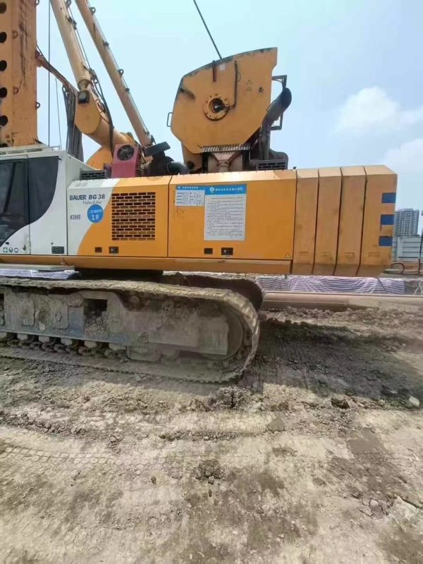 2020 Rotary Drilling Rig BAUER BG38