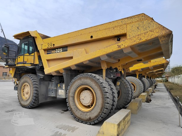 2022 3000H Mining Dump KOMATSU KOMATSU HD325