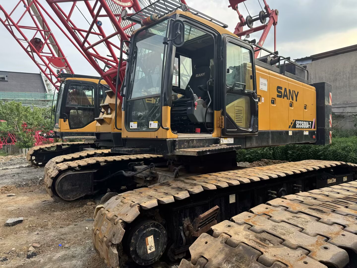 2022 4600H Crawler Crane SANY SCC600A-7