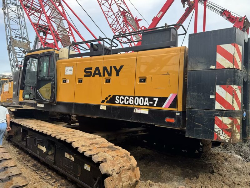 2022 4600H Crawler Crane SANY SCC600A-7