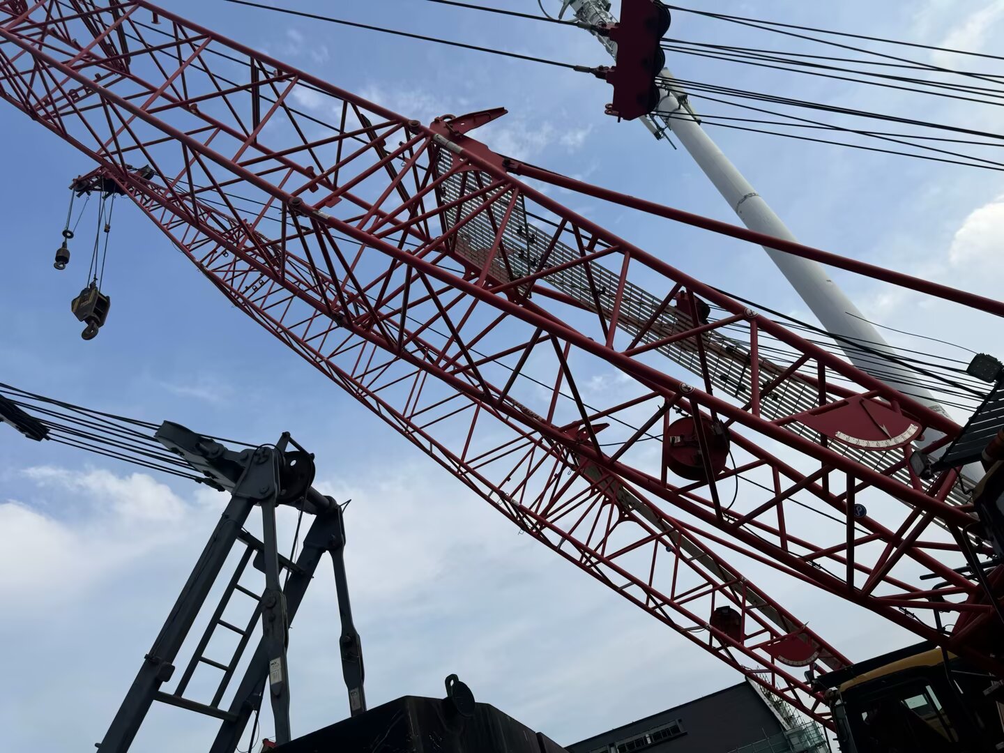 2022 4600H Crawler Crane SANY SCC600A-7
