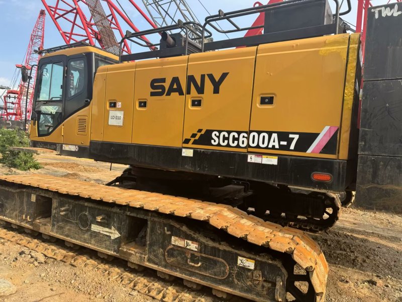 2022 4400H Crawler Crane SANY SCC600A-7