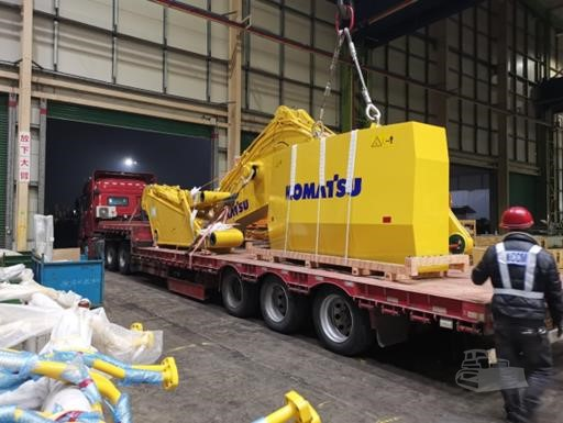 2024 Excavator NEW KOMATSU PC1250-11R