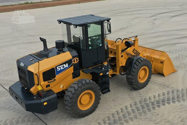 2024 Wheel Loader new SEM 636F