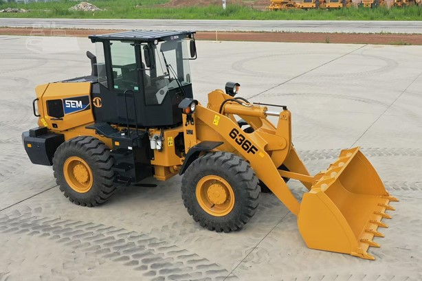 2024 Wheel Loader new SEM 636F