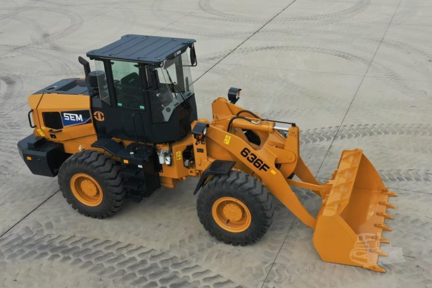 2024 Wheel Loader new SEM 636F