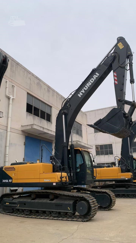 2021 0H Excavator HYUNDAI HYUNDAI ROBEX 305L