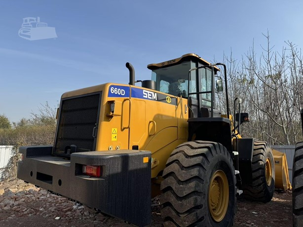 2025 New Wheel Loader SEM 660D