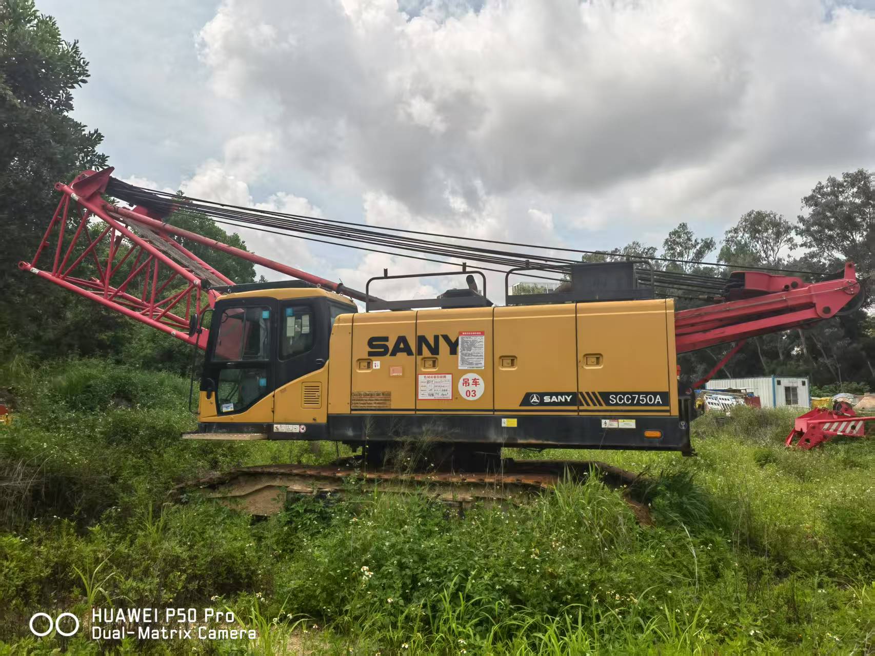 2018 Crawler Crane SANY SCC750A