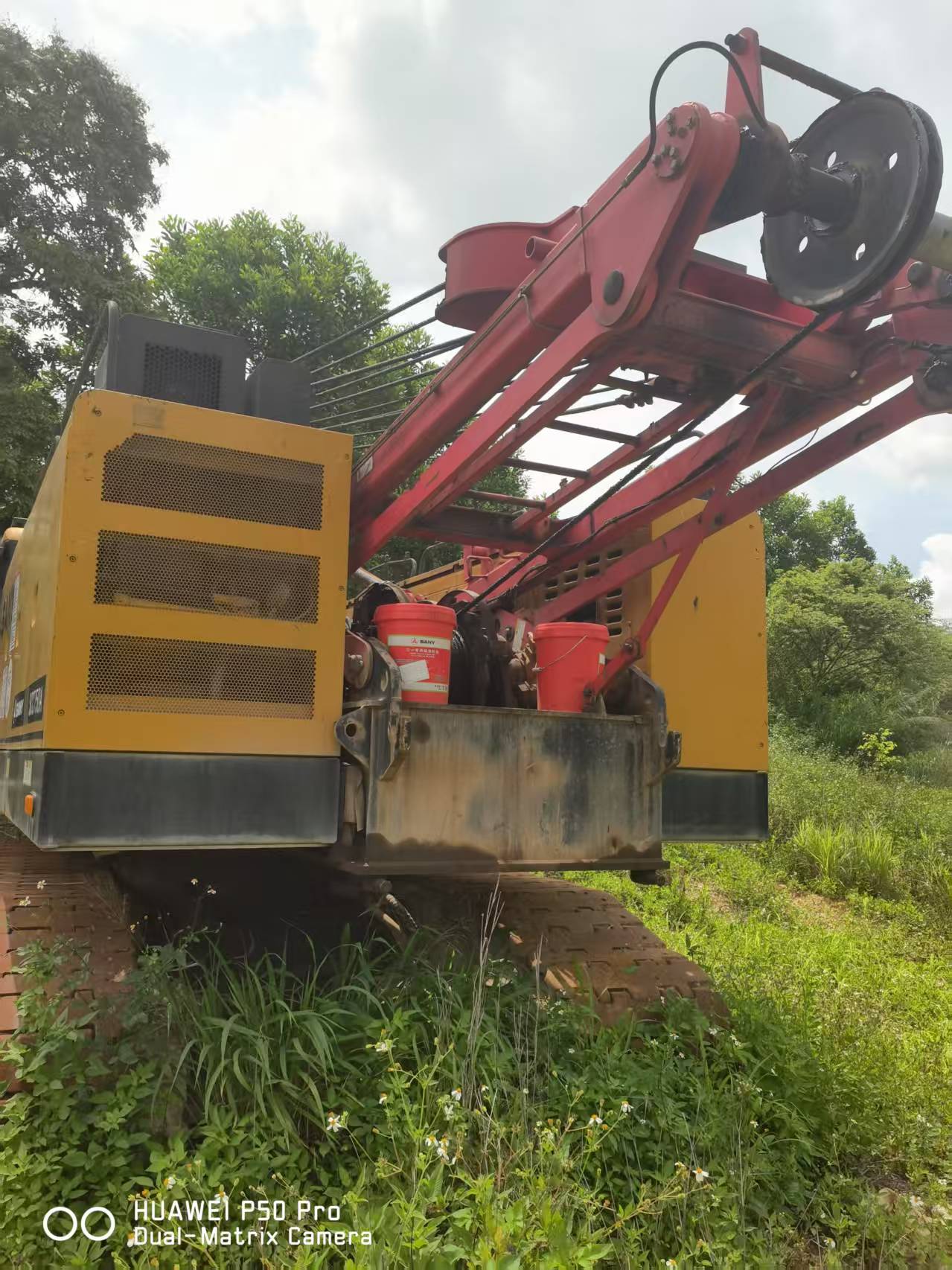 2018 Crawler Crane SANY SCC750A