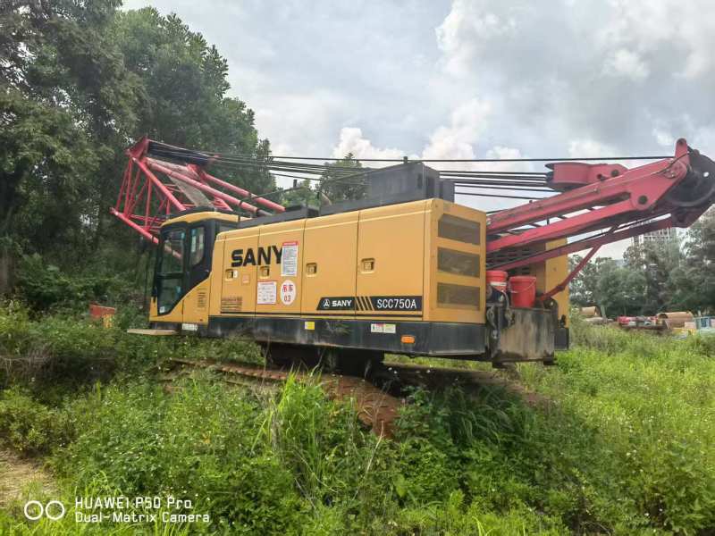 2018 Crawler Crane SANY SCC750A