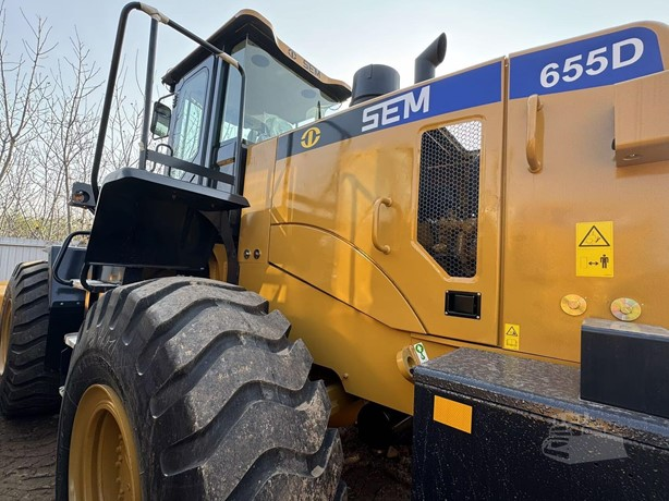 2025 New Wheel Loader SEM 655D