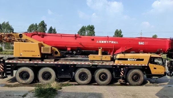 2021 5166.7H All Terrain Cranes SANY 260Tons