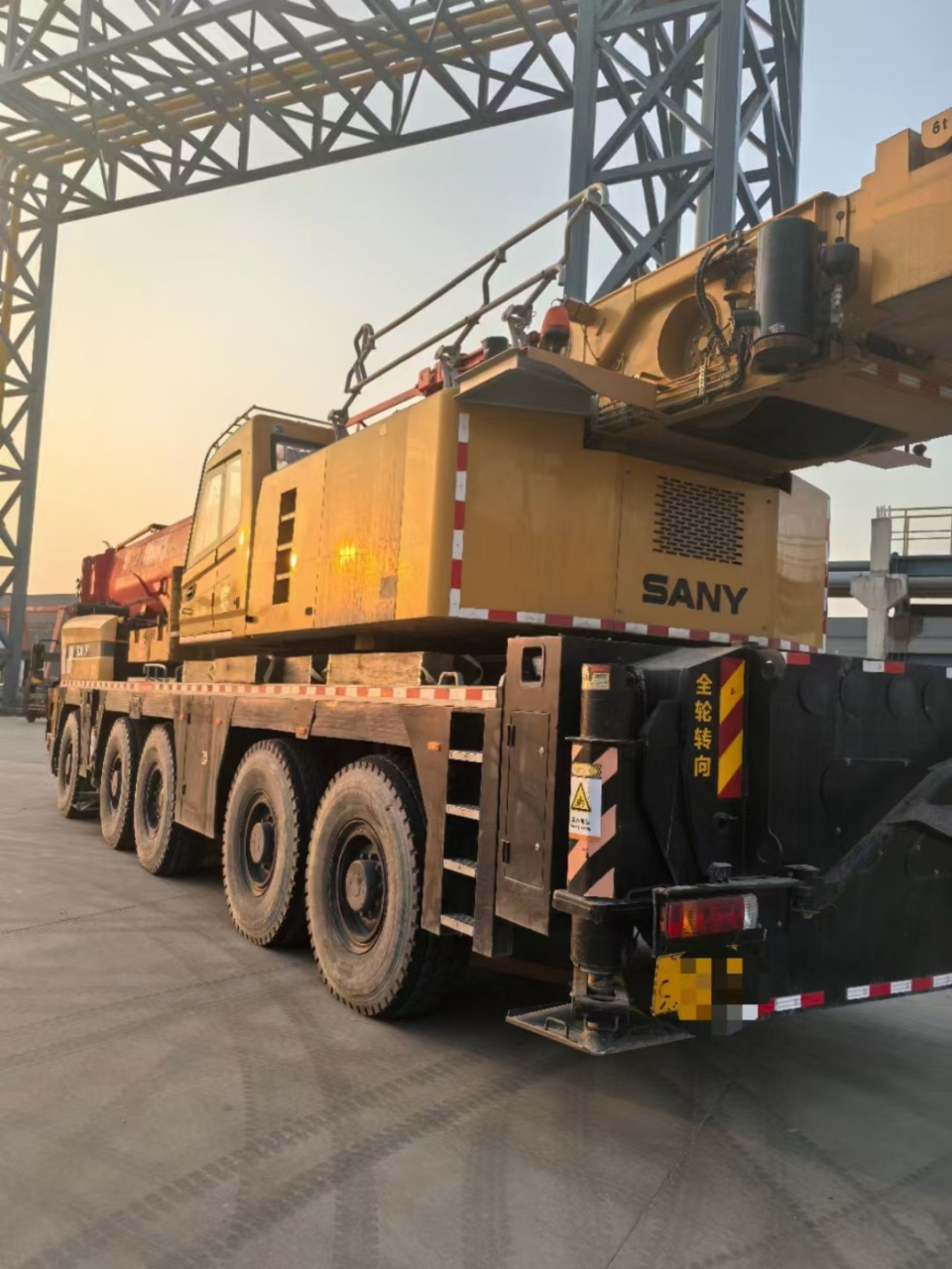 2021 5166.7H All Terrain Cranes SANY 260Tons