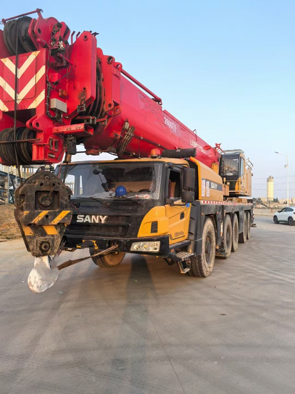 2021 5166.7H All Terrain Cranes SANY 260Tons