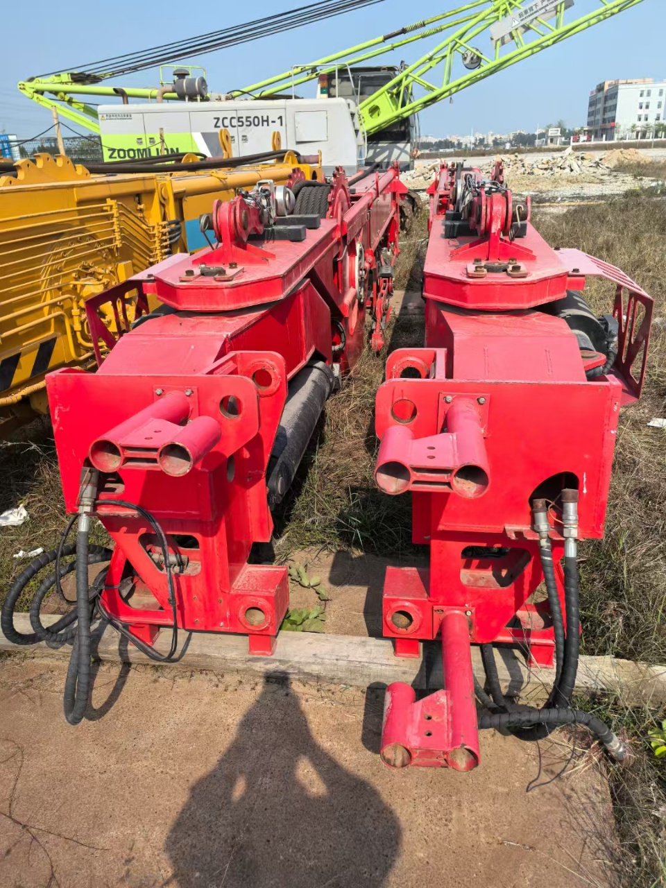 2021 5166.7H All Terrain Cranes SANY 260Tons