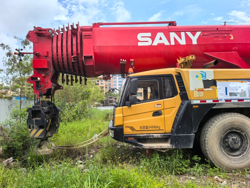2022 911.1H All Terrain Cranes SANY 350Tons
