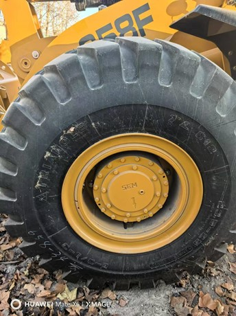 2025 New Wheel Loader SEM 658F