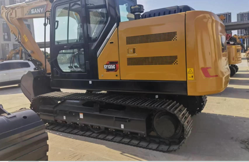 2023 0H Excavator SANY SANY SY135C