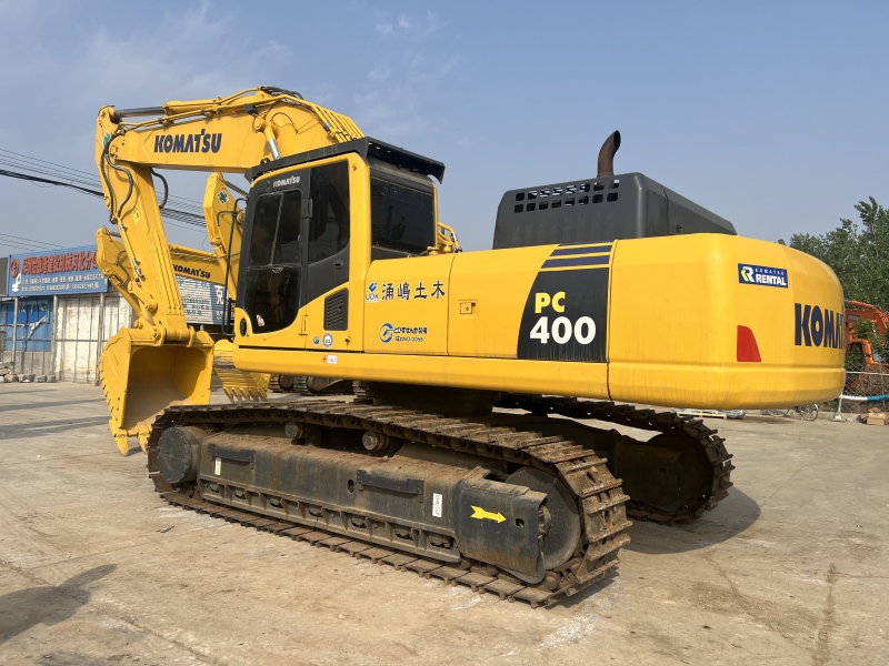 2015 7000H Crawler Excavator KOMATSU PC400_8R