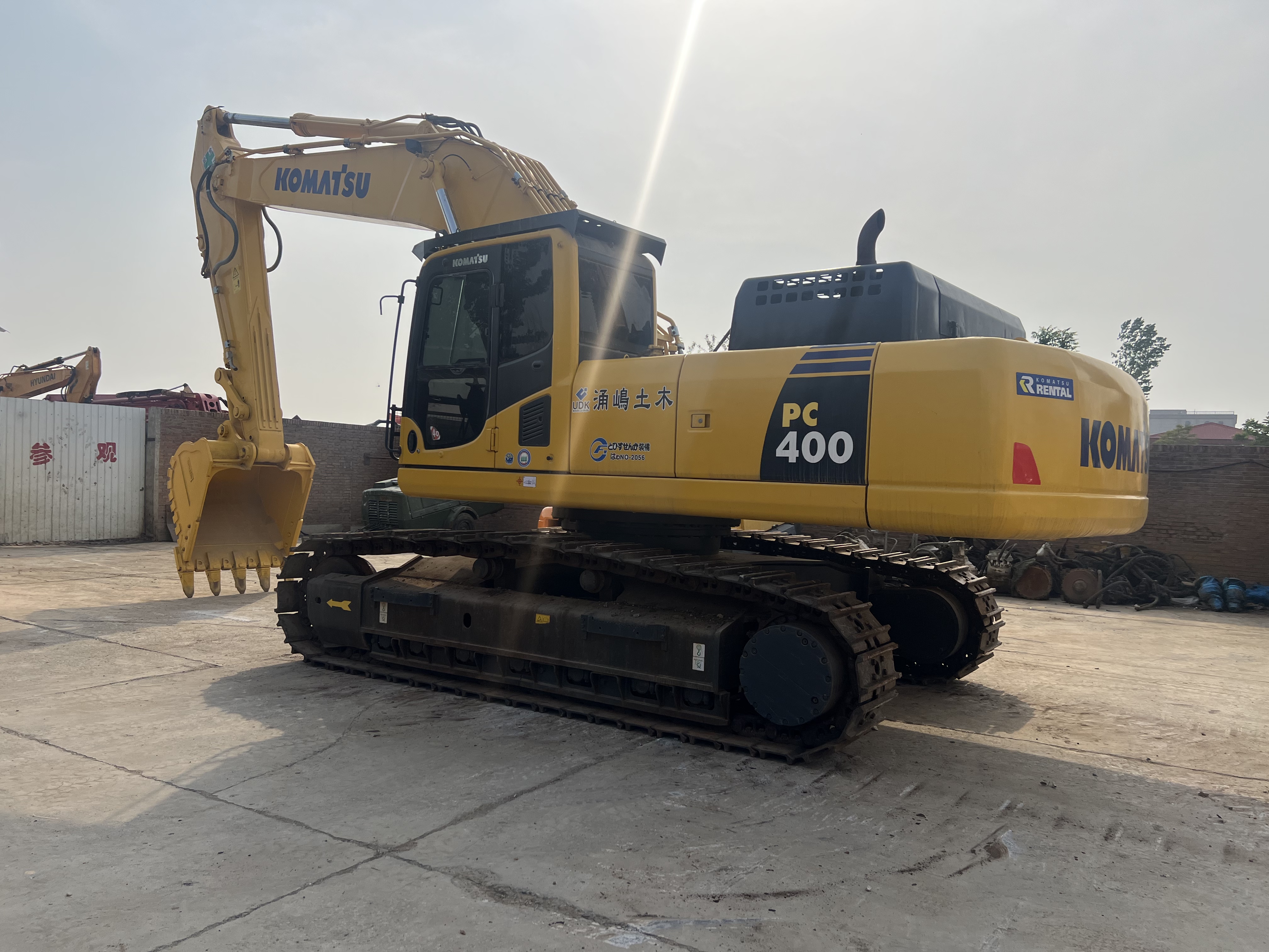 2015 7000H Crawler Excavator KOMATSU PC400_8R