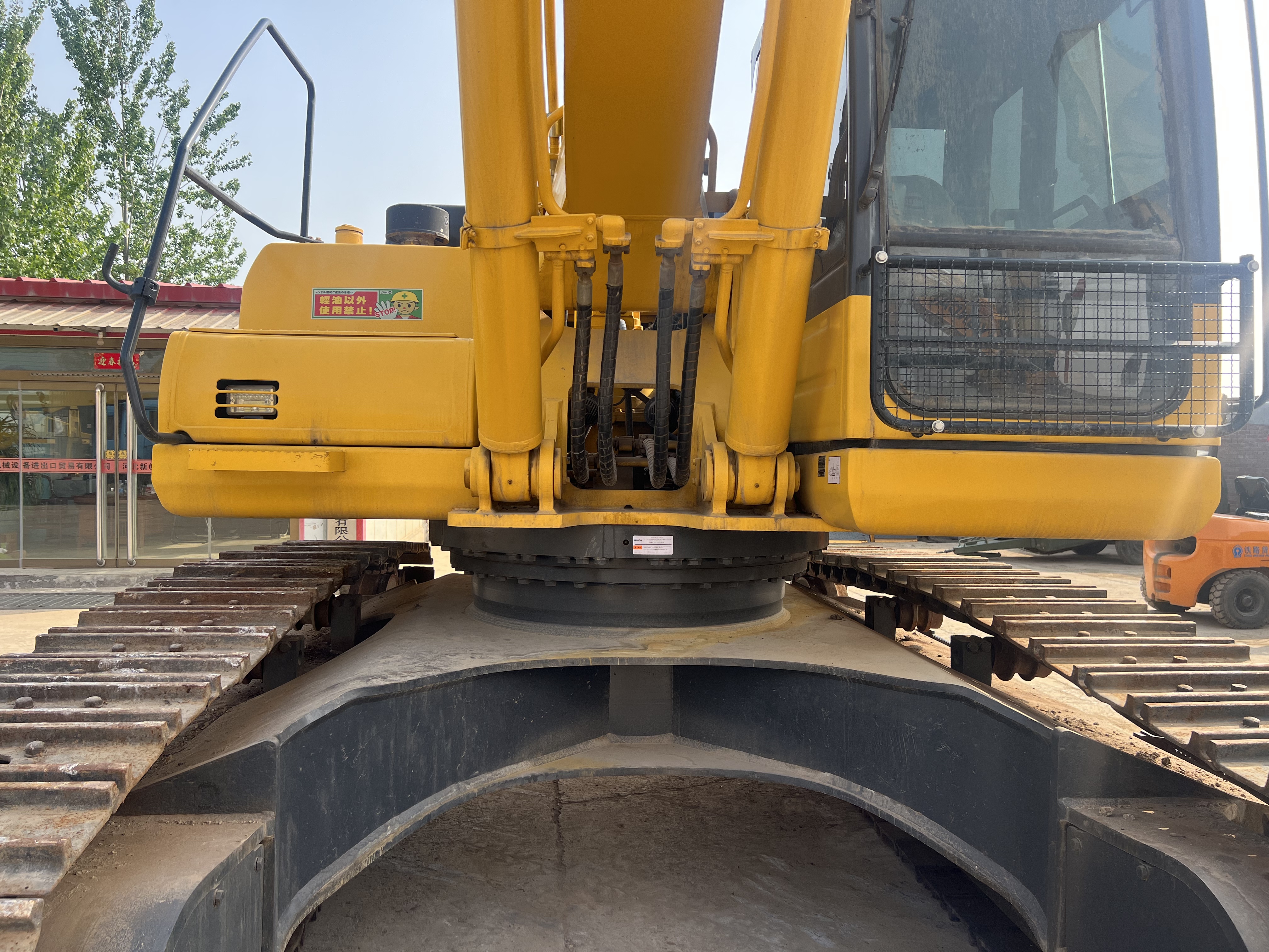2015 7000H Crawler Excavator KOMATSU PC400_8R