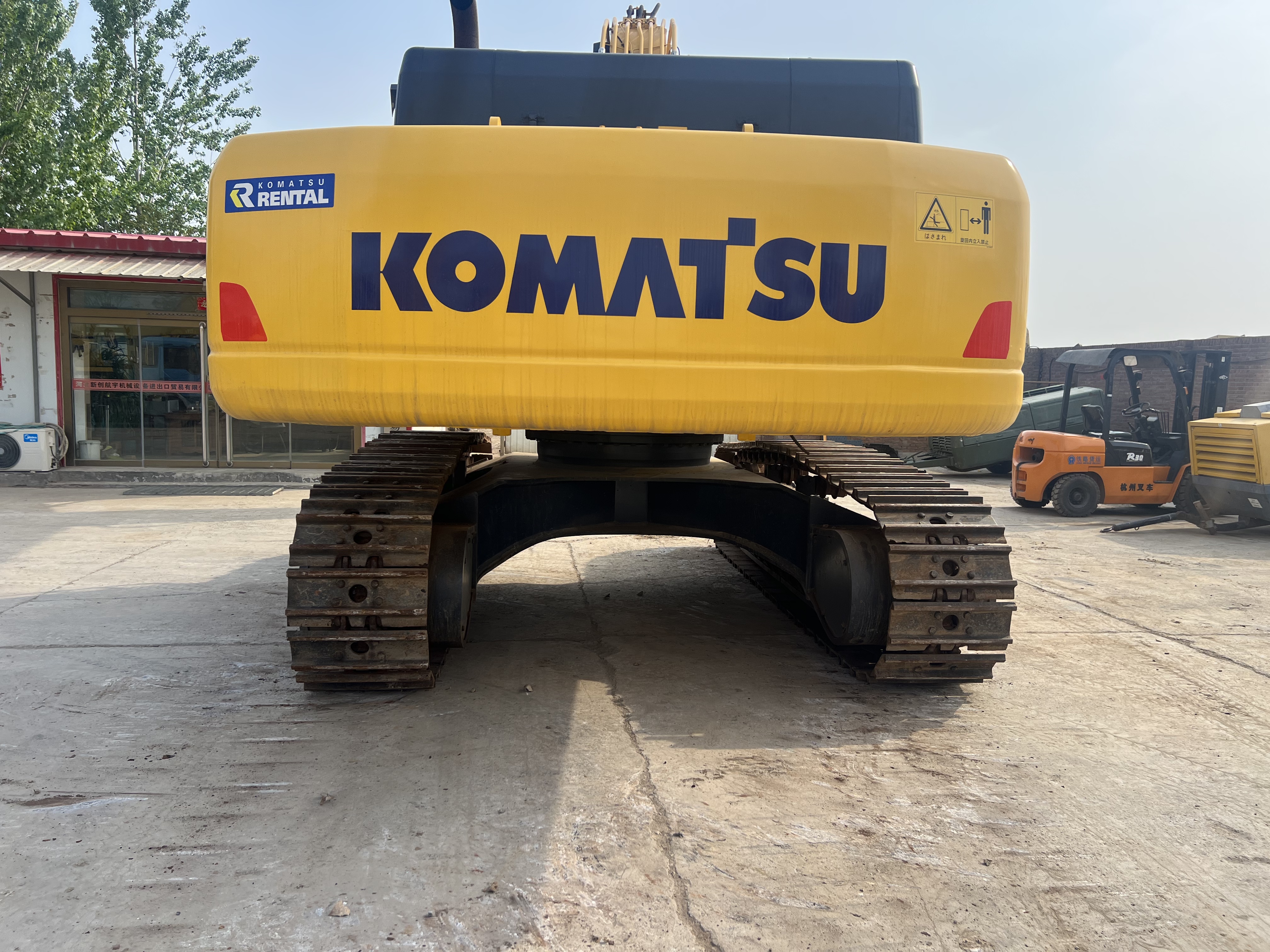 2015 7000H Crawler Excavator KOMATSU PC400_8R