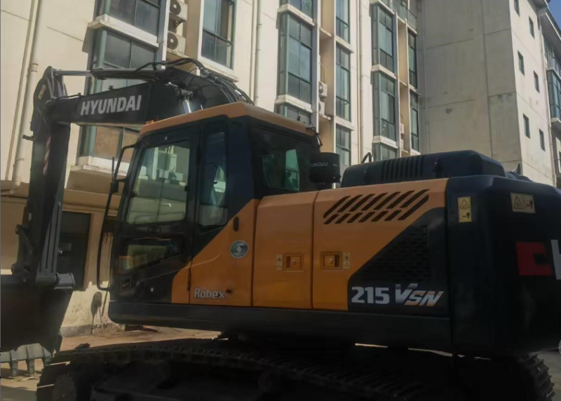 2021 0H Excavator HYUNDAI ROBEX 215 VS