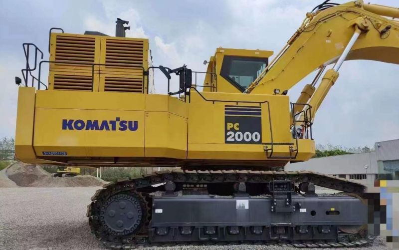 2019 60H Excavator KOMATSU PC2000-8