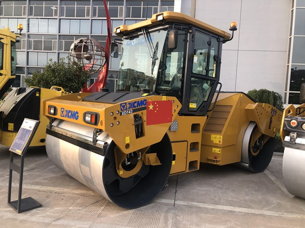 2025 New Smooth Drum Compactor XCMG XD143