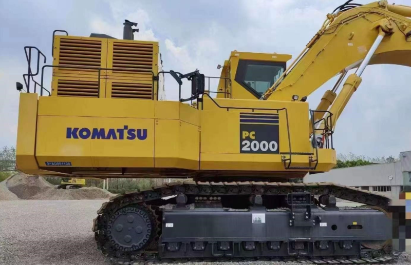 2019 60H Excavator KOMATSU PC2000-8
