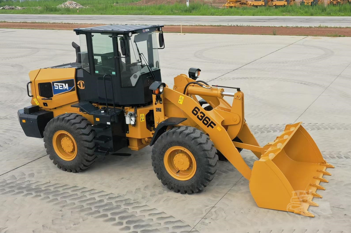 2024 0H Loader SEM SEM 636F