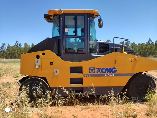 2025 New Pneumatic Compactor XCMG XP263