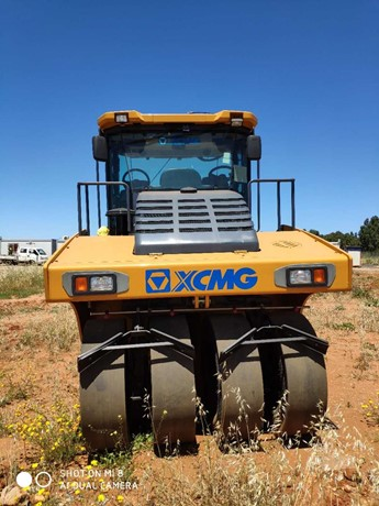 2025 New Pneumatic Compactor XCMG XP263