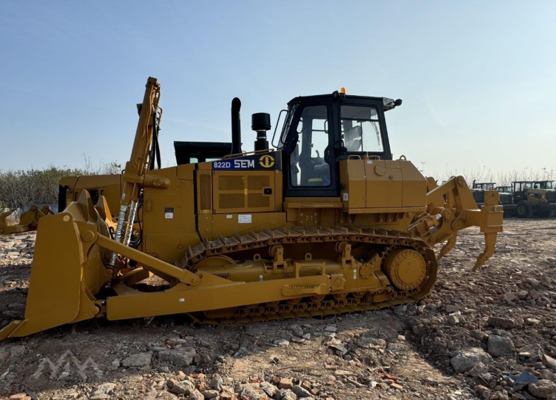 2025 5H Dozers SEM SEM 822D