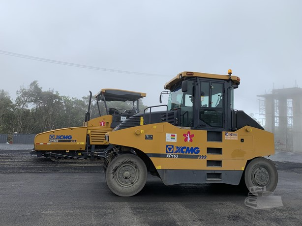 2025 New Pneumatic Compactor XCMG XP163