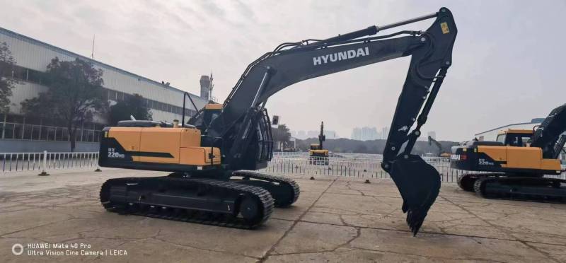 2025 New Crawler Excavator HYUNDAI HX220HD