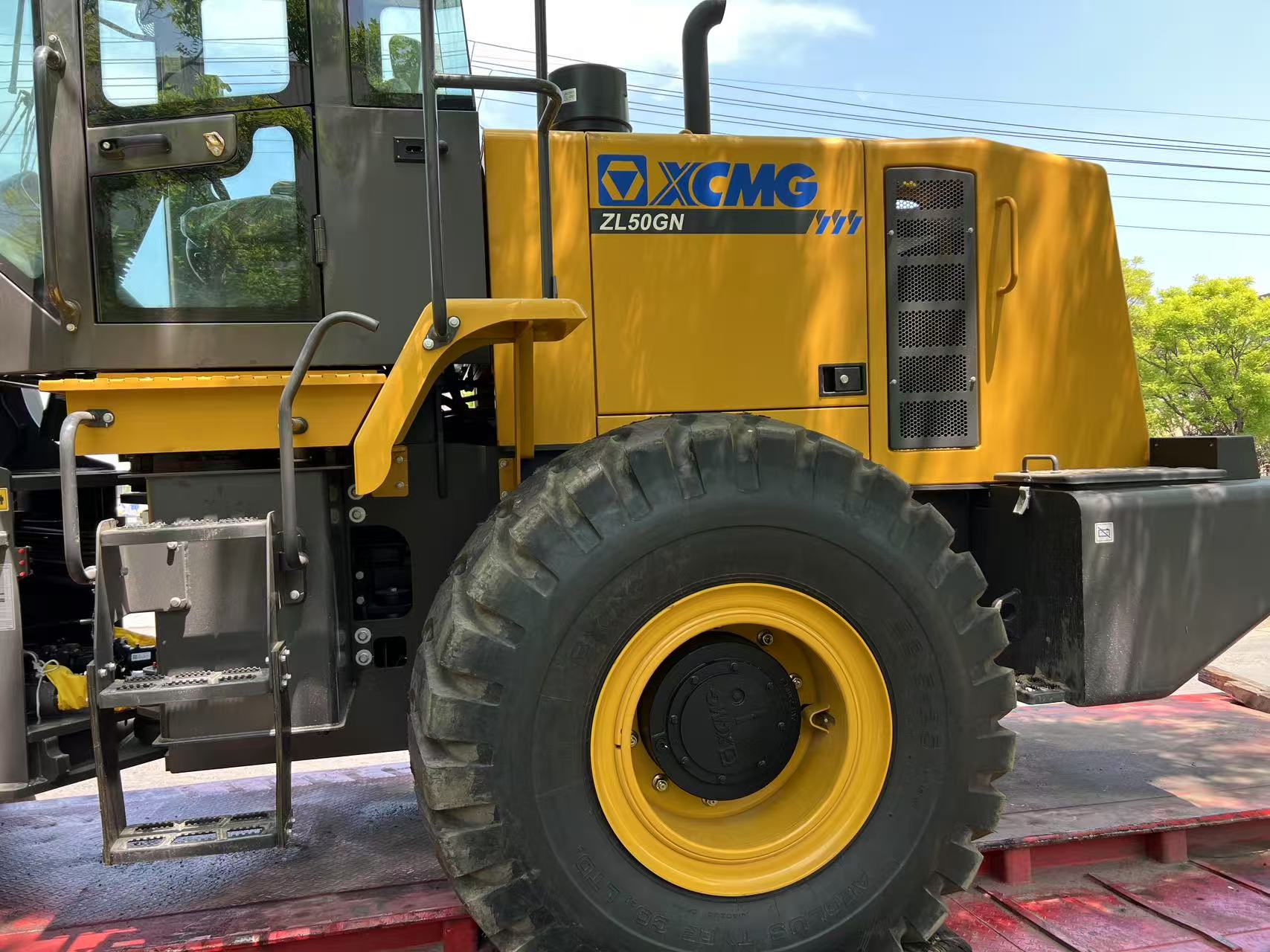 2025 New Wheel Loader XCMG ZL50GN