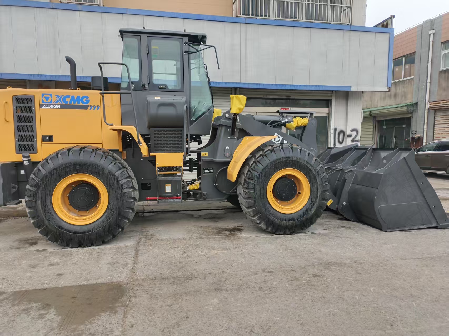 2025 New Wheel Loader XCMG ZL50GN