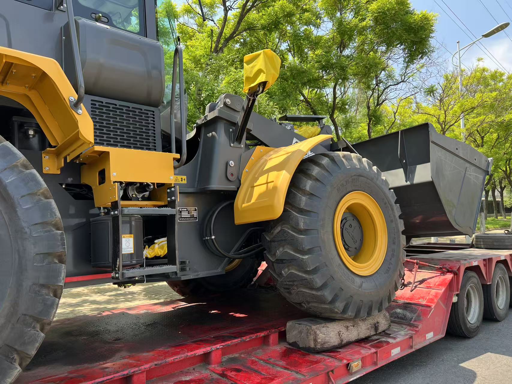 2025 New Wheel Loader XCMG ZL50GN