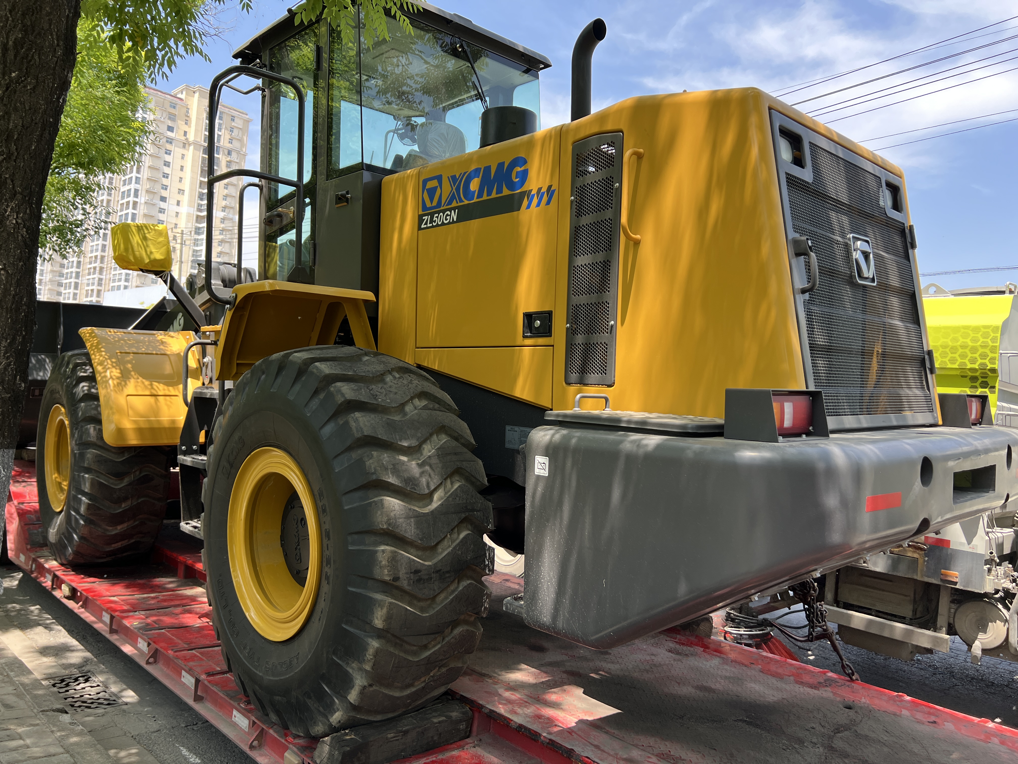 2025 New Wheel Loader XCMG ZL50GN