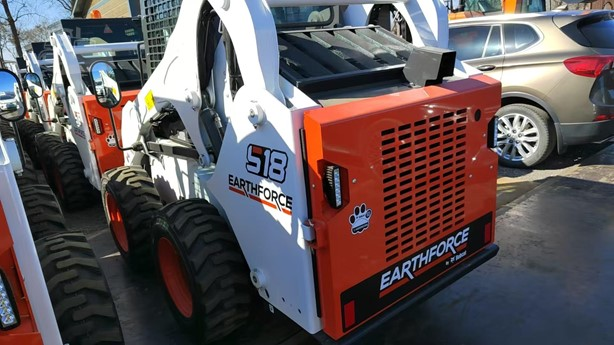 2025 New Skid Steer Loader BOBCAT EARTH FORCE S18