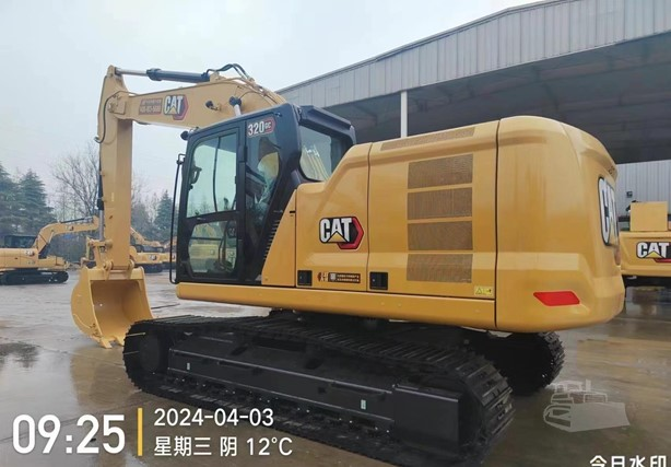 2024 New Crawler Excavator CATERPILLAR 320GC