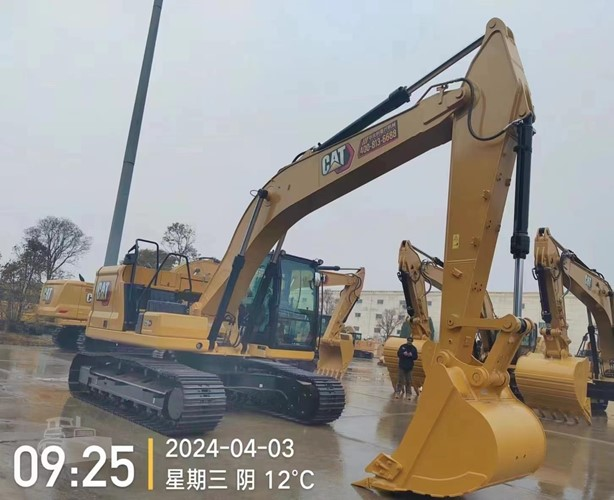 2024 New Crawler Excavator CATERPILLAR 320GC