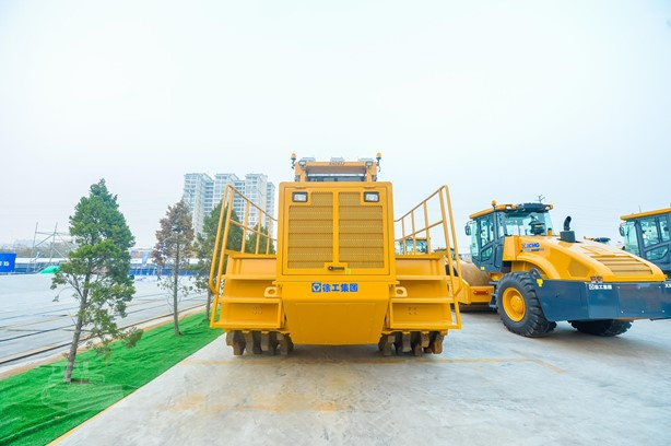2025 New Landfill Compactor XCMG XH283J