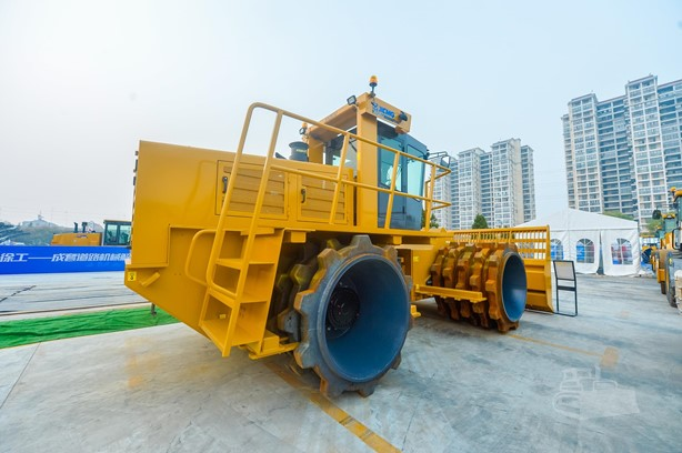 2025 New Landfill Compactor XCMG XH283J