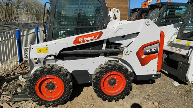 2025 New Wheel Skid Steer Loader BOBCAT S510