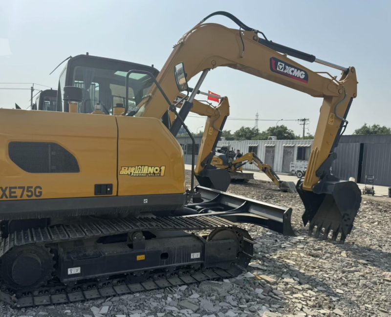 2025 0H Excavator XCMG XE75GA